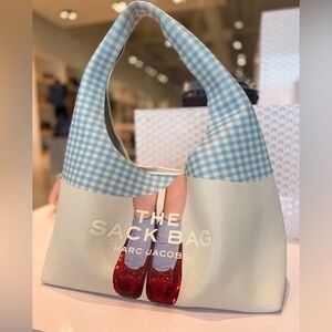 LIMITED EDITION Marc Jacobs X Wizard Of Oz Large Sack Bag -  White Multi
